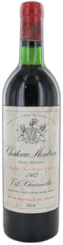 vue du vin Château Montrose