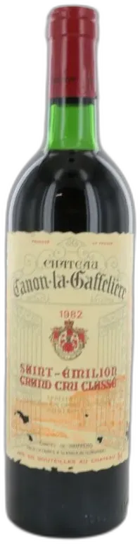 capture du vin Château Canon-la-Gaffelière
