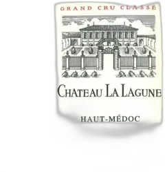 vue du vin Château la Lagune