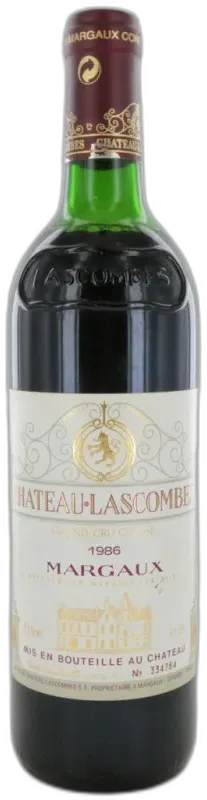 image du vin Château Lascombes