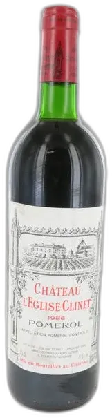 image du vin Château l’Eglise Clinet