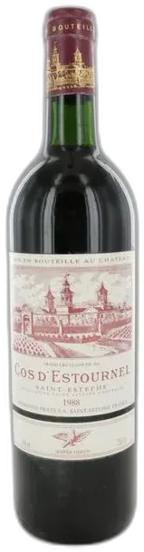 illustration du vin Château Cos d’Estournel