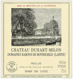 photo du vin Duhart Milon