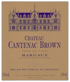 image du vin Cantenac Brown