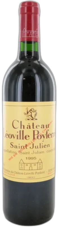 image du vin Château Léoville Poyferré