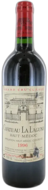 vue du vin Château la Lagune