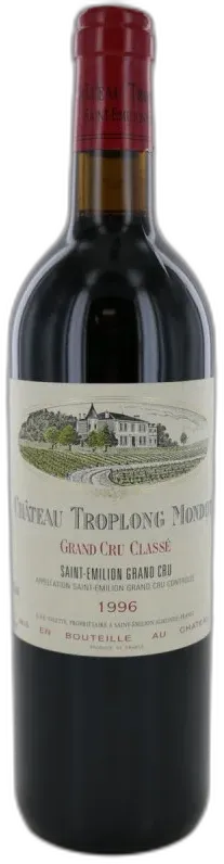 photo du vin Troplong Mondot