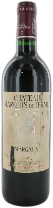 aperçu du vin Château Marquis de Terme Rouge