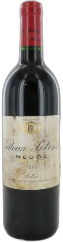 photo du vin Château Potensac