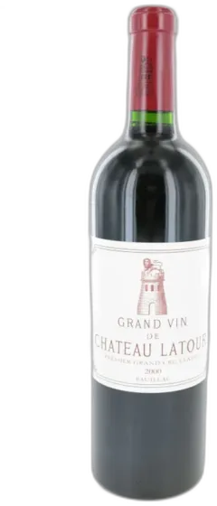 photos du vin le Pauillac de Latour