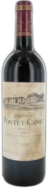 photos du vin Château Pontet-Canet