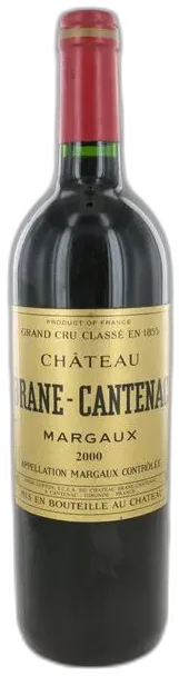 vue du vin Brane Cantenac Promo