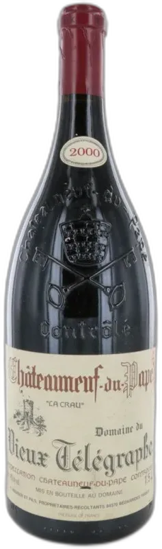 photos du vin Aoc Châteauneuf-du-Pape Piedlong Domaine du Vieux Télégraphe Famille Brunier