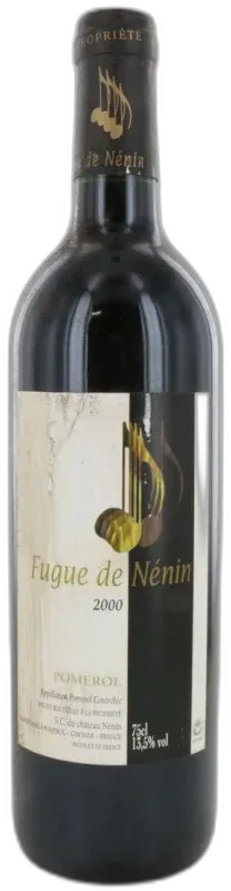 image du vin Château Nenin
