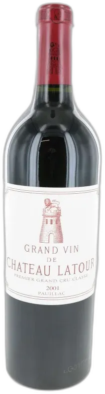 photos du vin le Pauillac de Latour