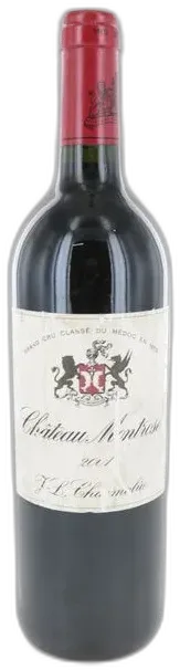 vue du vin Château Montrose