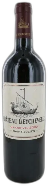 illustration du vin Château Beychevelle