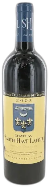photo du vin Château Smith Haut-Lafitte