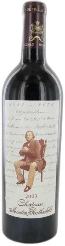 image du vin Château Mouton Rothschild