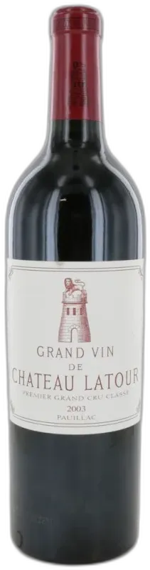 photos du vin le Pauillac de Latour