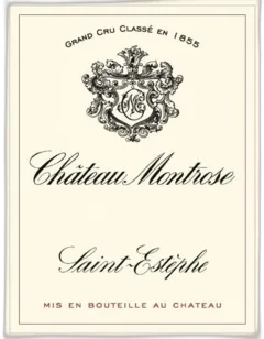 vue du vin Château Montrose