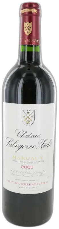 illustration du vin Zédé de Labegorce