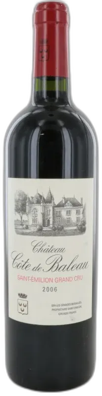 photo du vin Château Côte de Baleau