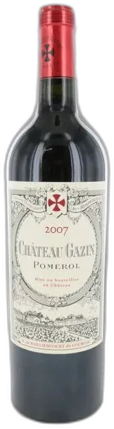 image du vin Château Gazin
