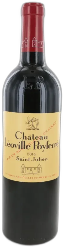 image du vin Château Léoville Poyferré