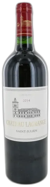 vue du vin Château Lagrange