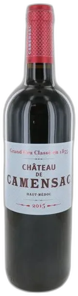photo du vin Château de Camensac