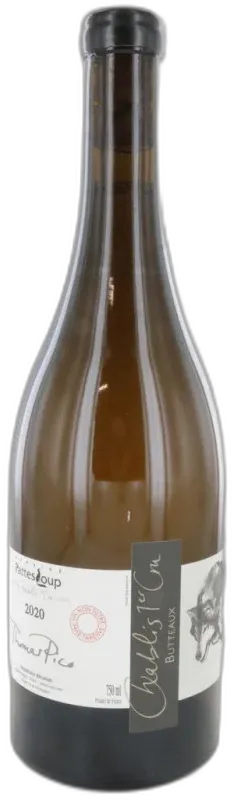 image du vin Chablis les Butteaux Mise Tardive