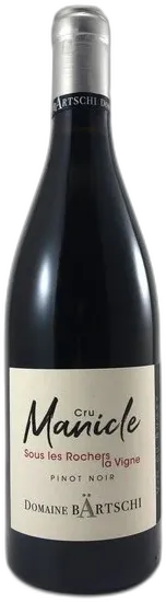 image du vin Manicle Aop Bugey "Sous les Rochers la Vigne"