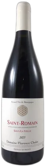 photo du vin Sous la Velle