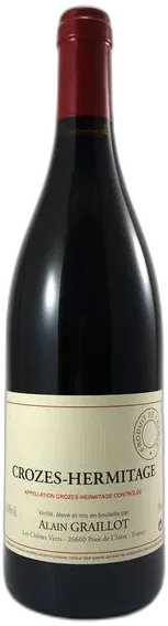 photo du vin Alain Graillot Crozes Hermitage
