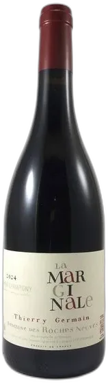 photos du vin Saumur-Champigny la Marginale Domaine des Roches Neuves Thierry Germain