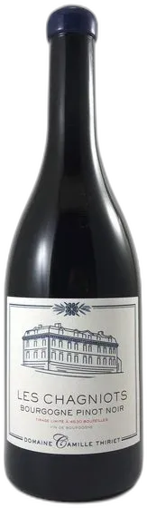 capture du vin Bourgogne Côte d’or "Chagniots"