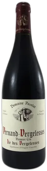 photo du vin Pernand Vergelesses 1er Cru en Caradeux Domaine Pavelot
