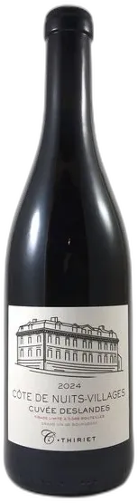 image du vin Côte de Nuits-Villages Cuvée Deslandes