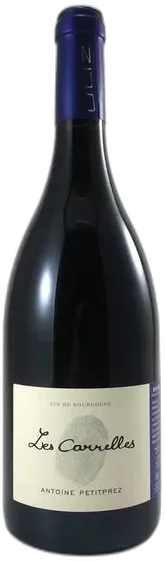 photo du vin Bourgogne "les Carrelles" Antoine Petitprez