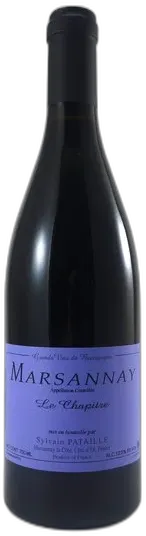 photo du vin Le Chapitre