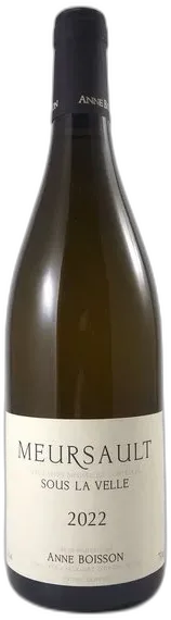 illustration du vin Meursault Sous la Velle