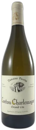 illustration du vin Corton Charlemagne Grand Cru Domaine Pavelot