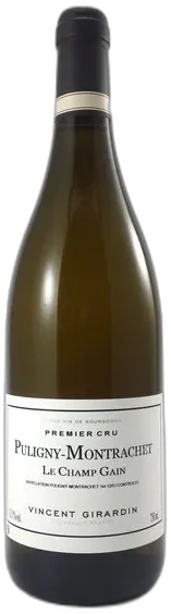 photo du vin Vincent Girardin Puligny-Montrachet 1er Cru "les Champs Gains"