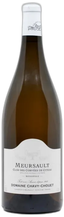 image du vin Meursault Clos des Corvées de Citeau Chavy-Chouet