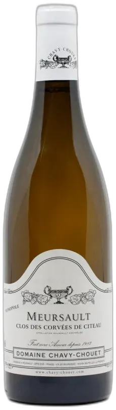 image du vin Meursault Clos des Corvées de Citeau Chavy-Chouet