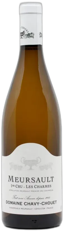 capture du vin Meursault 1er Cru les Charmes Domaine Chavy-Chouet