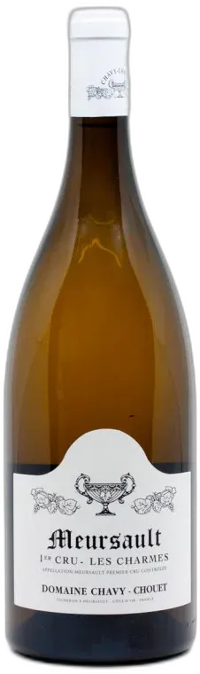 capture du vin Meursault 1er Cru les Charmes Domaine Chavy-Chouet