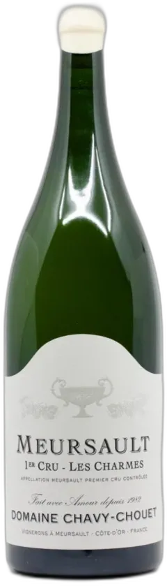 capture du vin Meursault 1er Cru les Charmes Domaine Chavy-Chouet