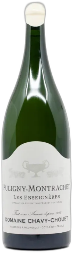 photo du vin Chavy Chouet Puligny Montrachet "les Enseignères" 2022 Magnum
